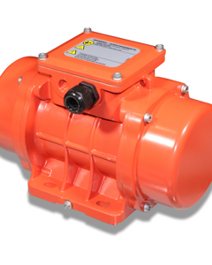 Vibration motor 0.18kW 3000rpm 230/400V 50/60Hz